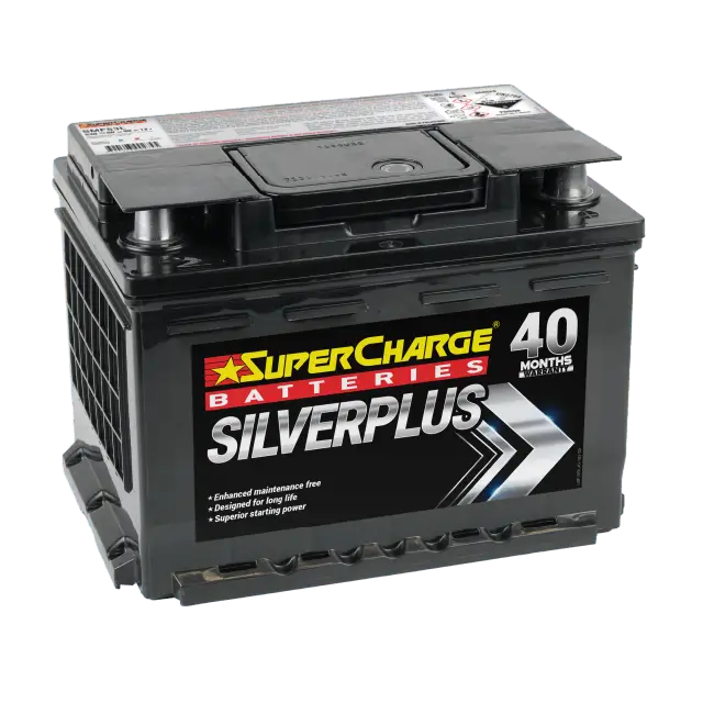 SMF53L - Supercharge Silverplus SMF53L Battery