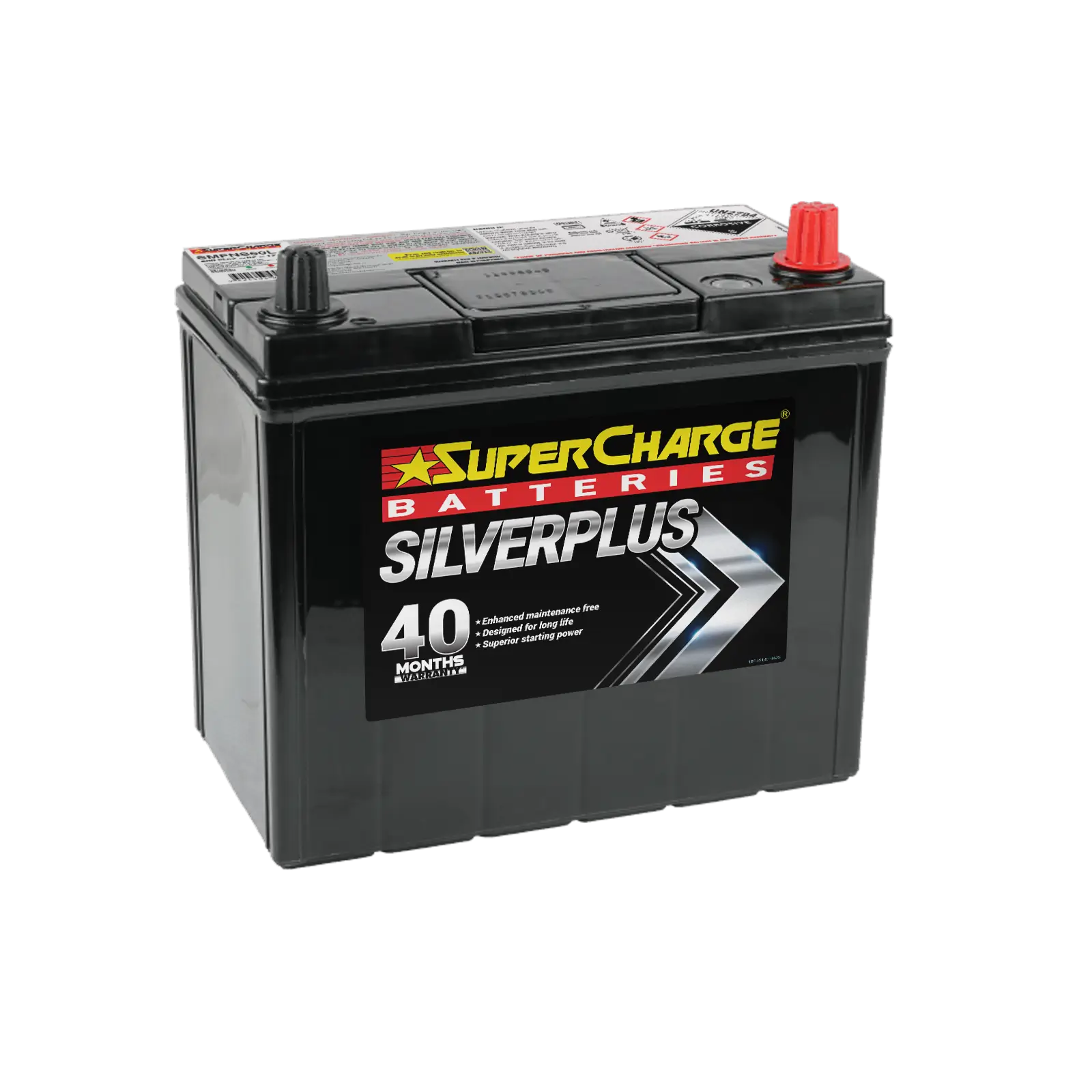 SMFNS60L - Supercharge Silverplus SMFNS60L Battery