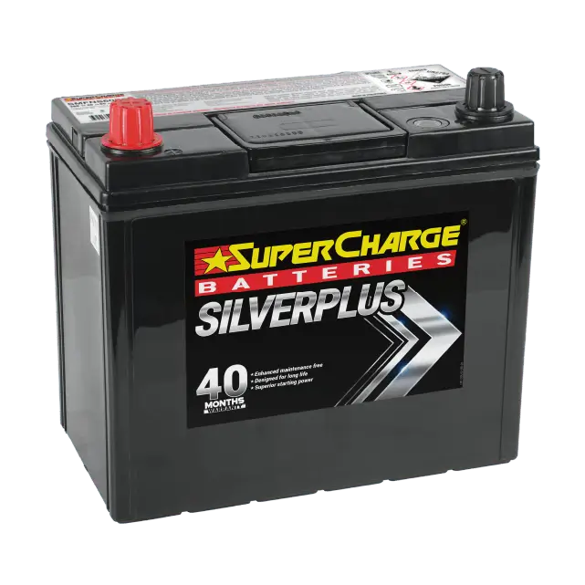 SMFNS60RS - Supercharge Silverplus SMFNS60RS Battery