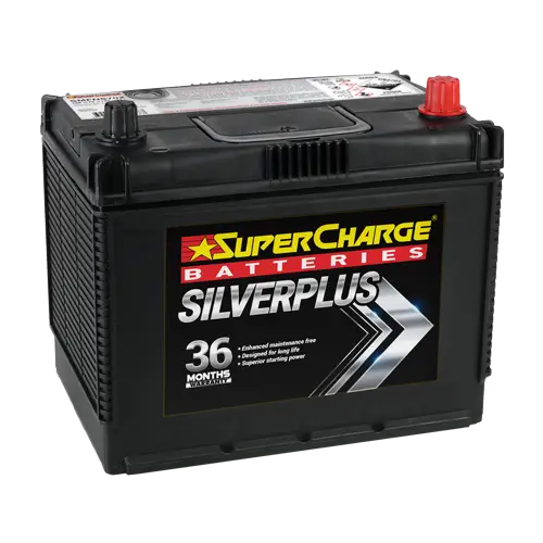 SMFNS70LX - Supercharge Silverplus SMFNS70LX Battery