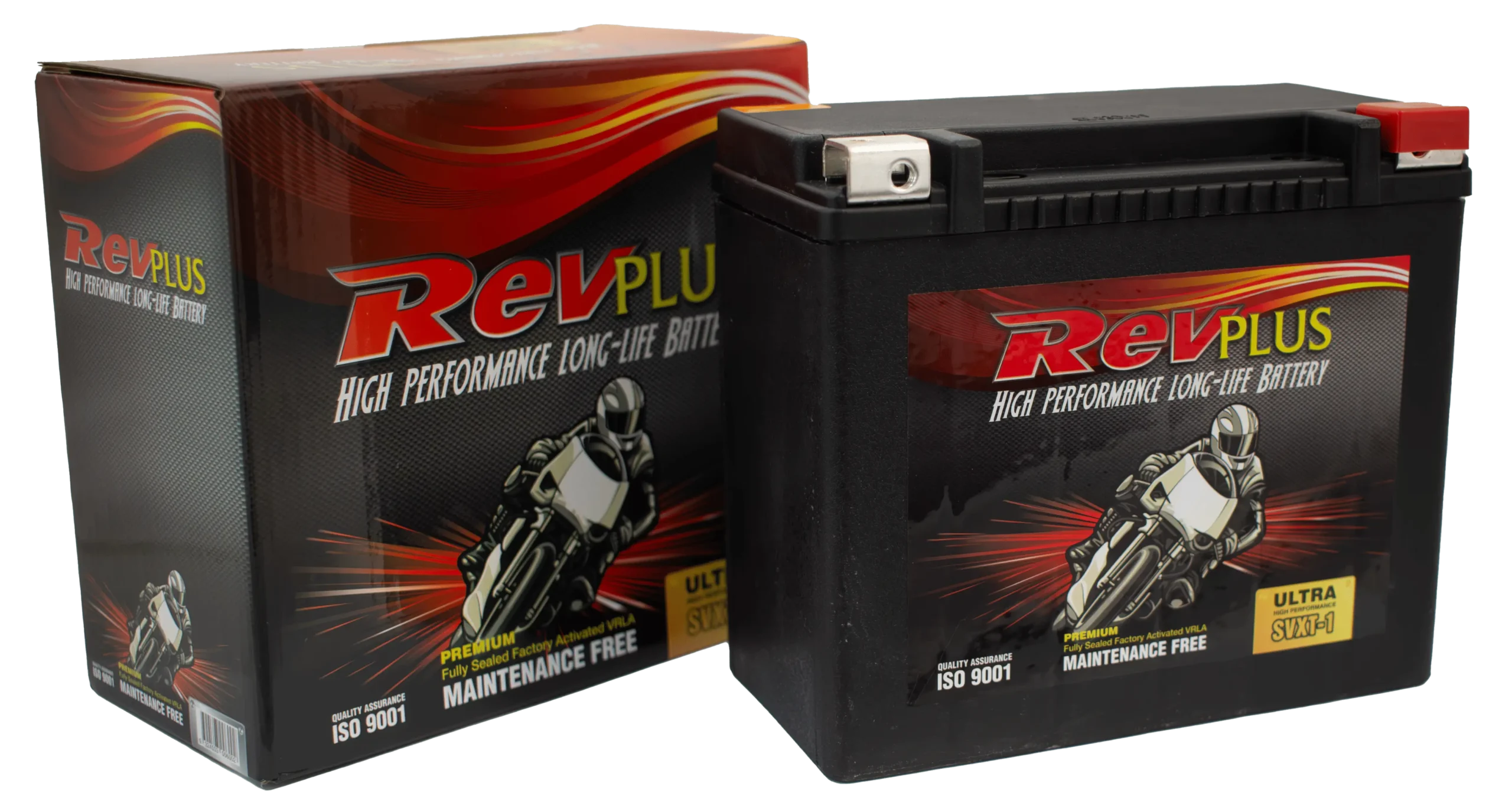 SVXT-1 - RevPlus Motorcycle Battery 12V 20Ah