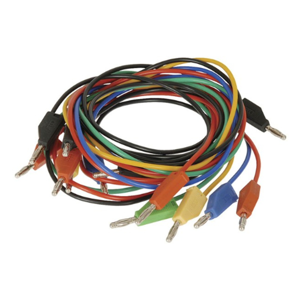 WT5326 High Quality Banana Piggyback Test Cables