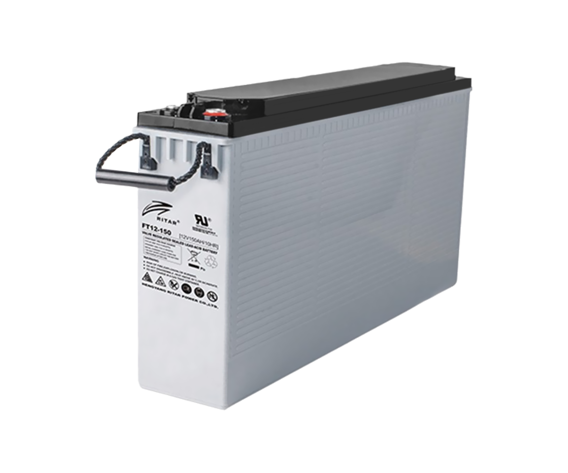 FT12-150 - Ritar 12V 150Ah Sealed Lead Acid Telecom Battery