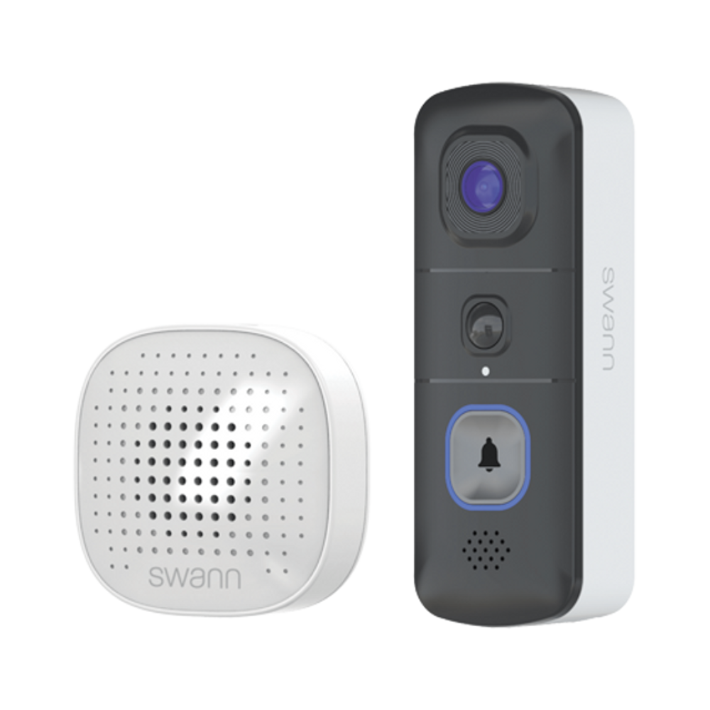 SWIFI-SEVDBC-GL - Swann EVO Wireless Video Doorbell & Chime