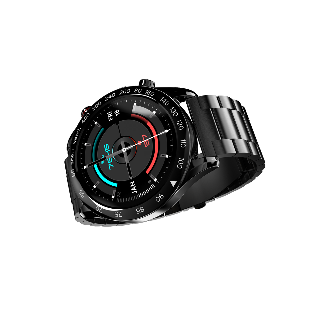 HIF80902 - HiFuture FutureGo Pro Stainless smartwatch, 1.32 