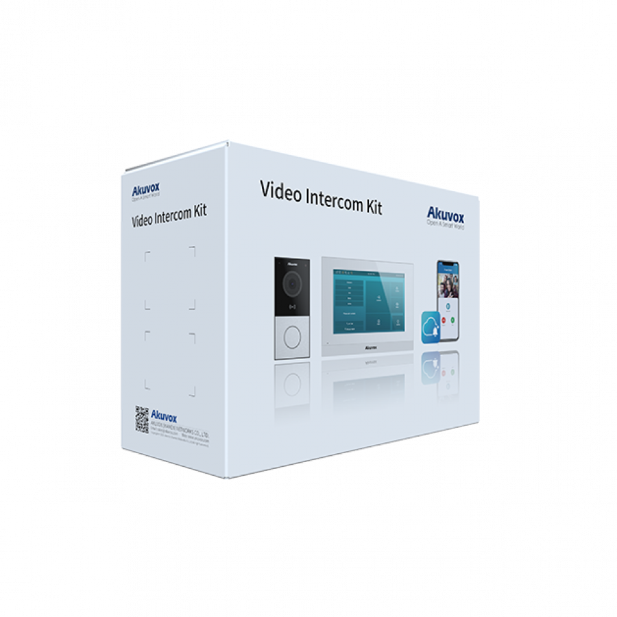 E12S/S562 - Akuvox IP Intercom Kit - 7