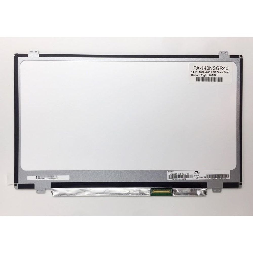 PA-140NSGR40 - OEM LED Screen 14.0