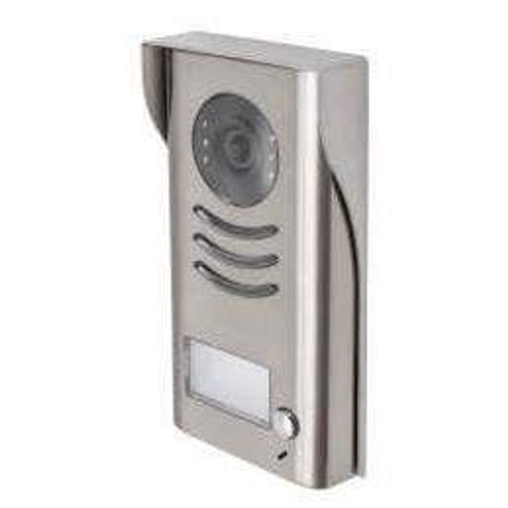 V-Tek - Outdoor Station Zinc Alloy Colour Camera, Surface Mount with Rain Cover