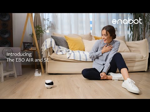 Flipside Enabot EBO - SE ultimate intelligent companion robot