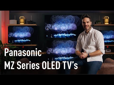 Panasonic TH-65MZ980Z 65" MZ980 Series 4K OLED Smart TV - also ideal for gaming