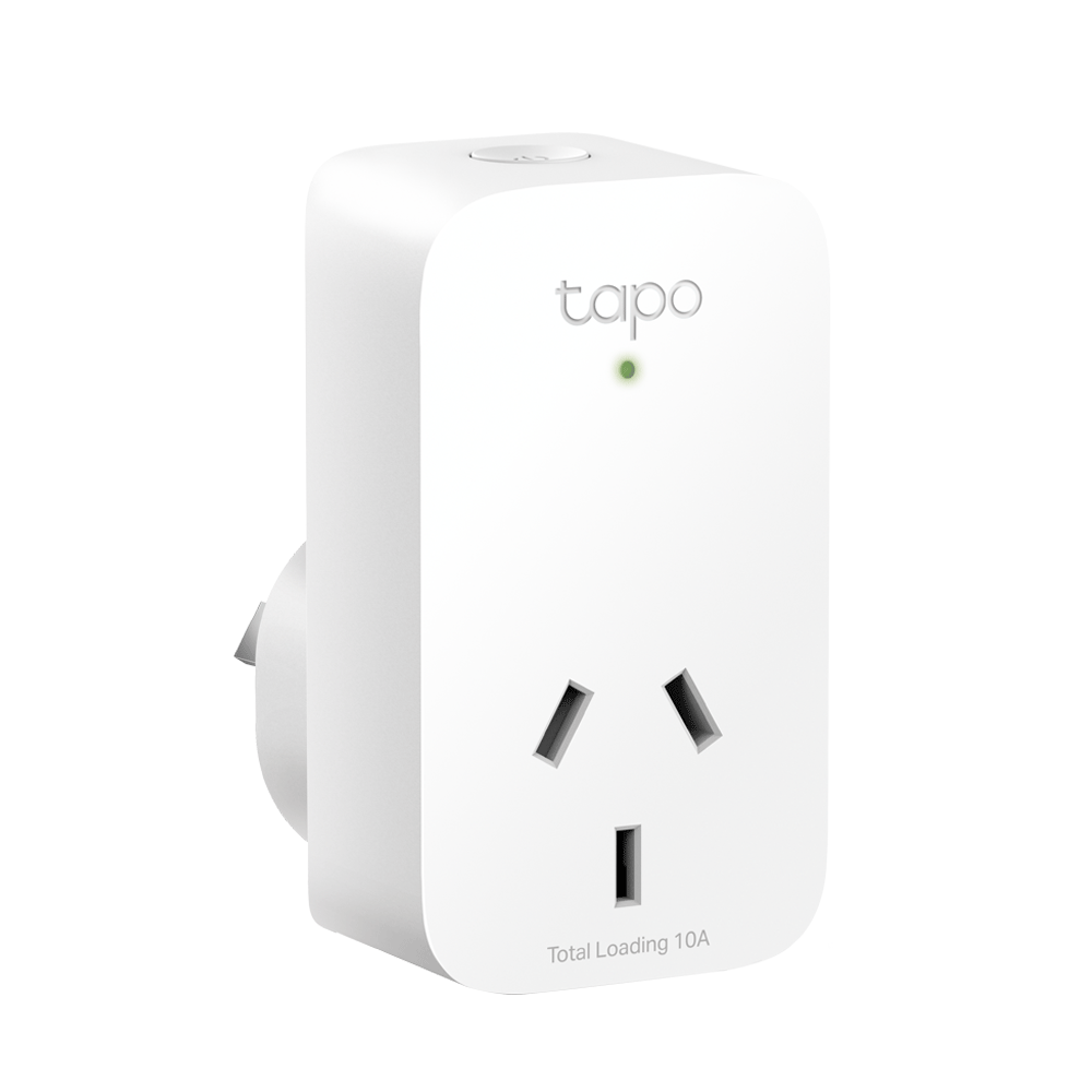 TL-TAPOP100 - TP-LINK Tapo P100, Mini Smart Wi-Fi Socket/Pugs, 1 Pack
