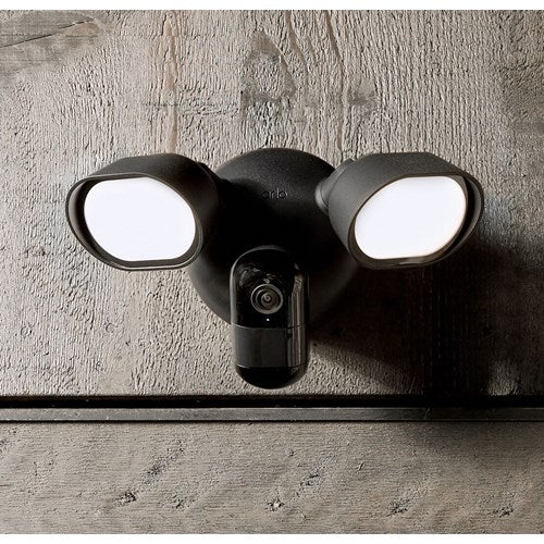 FLW2001B-100AUS - ARLO WIRED FLOODLIGHT CAMERA 1 YEAR WARRANTY - BLACK