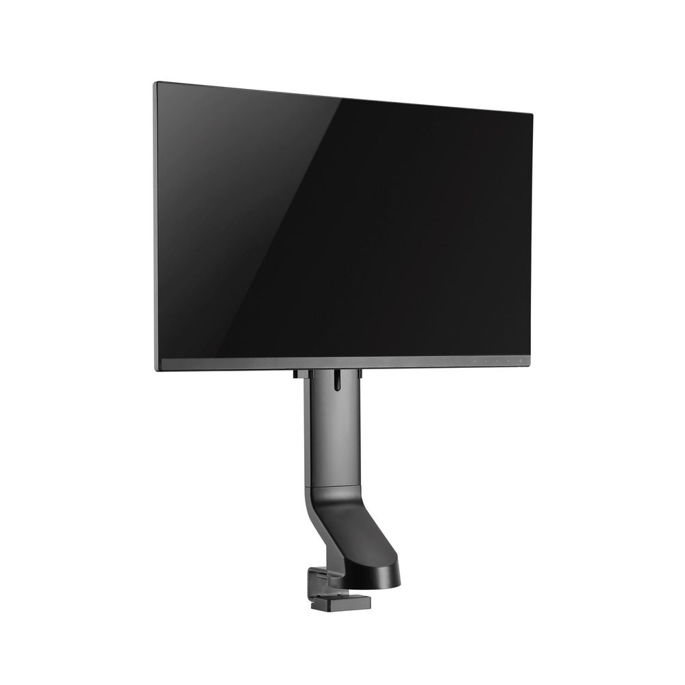 BRATECK 17-32'' Monitor desk mount. Sit/Stand workstation compatible. Max load 8Kgs