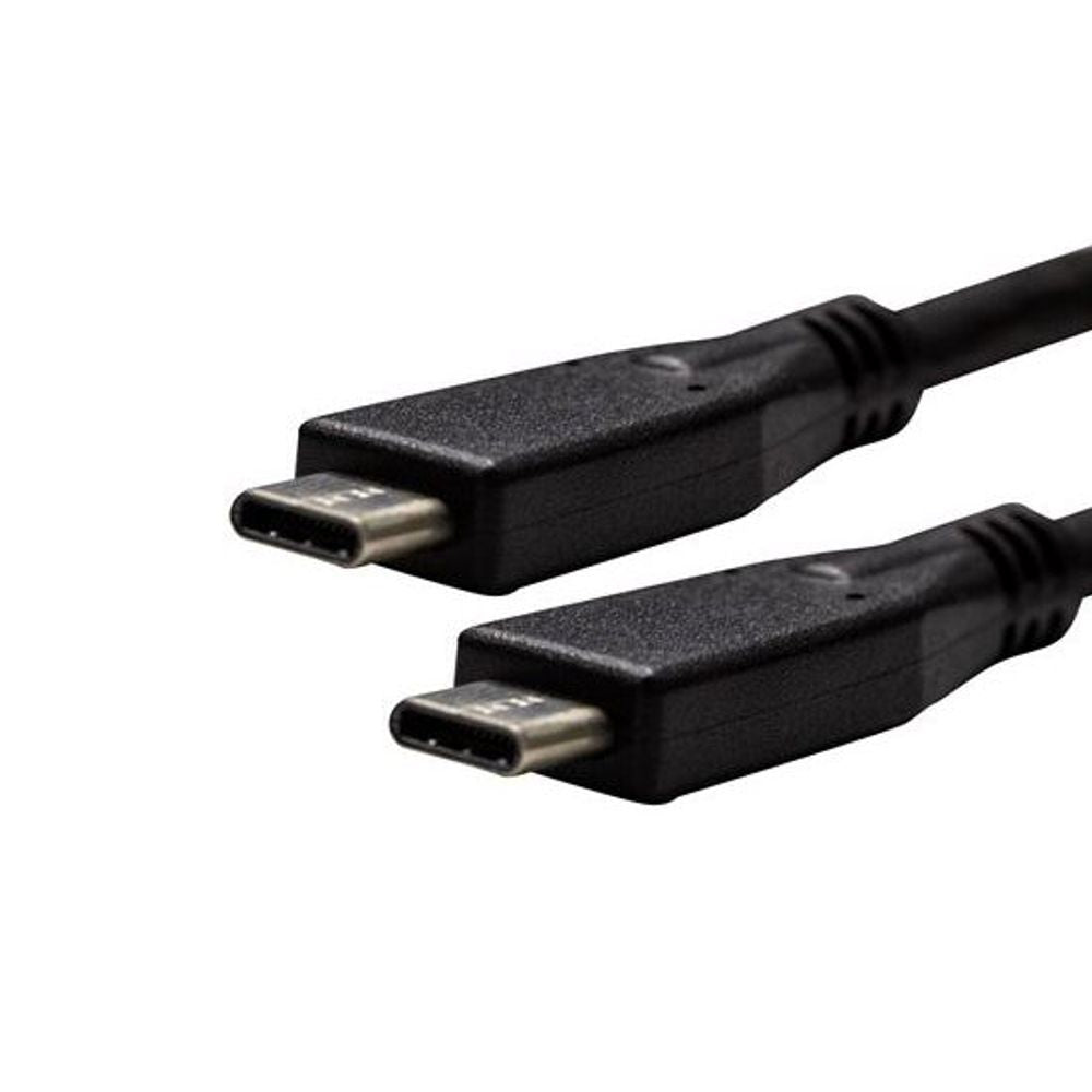 DYNAMIX 2M, USB 3.1 USB-C Male to USB-C Male Cable. 5V/3A. Transfer