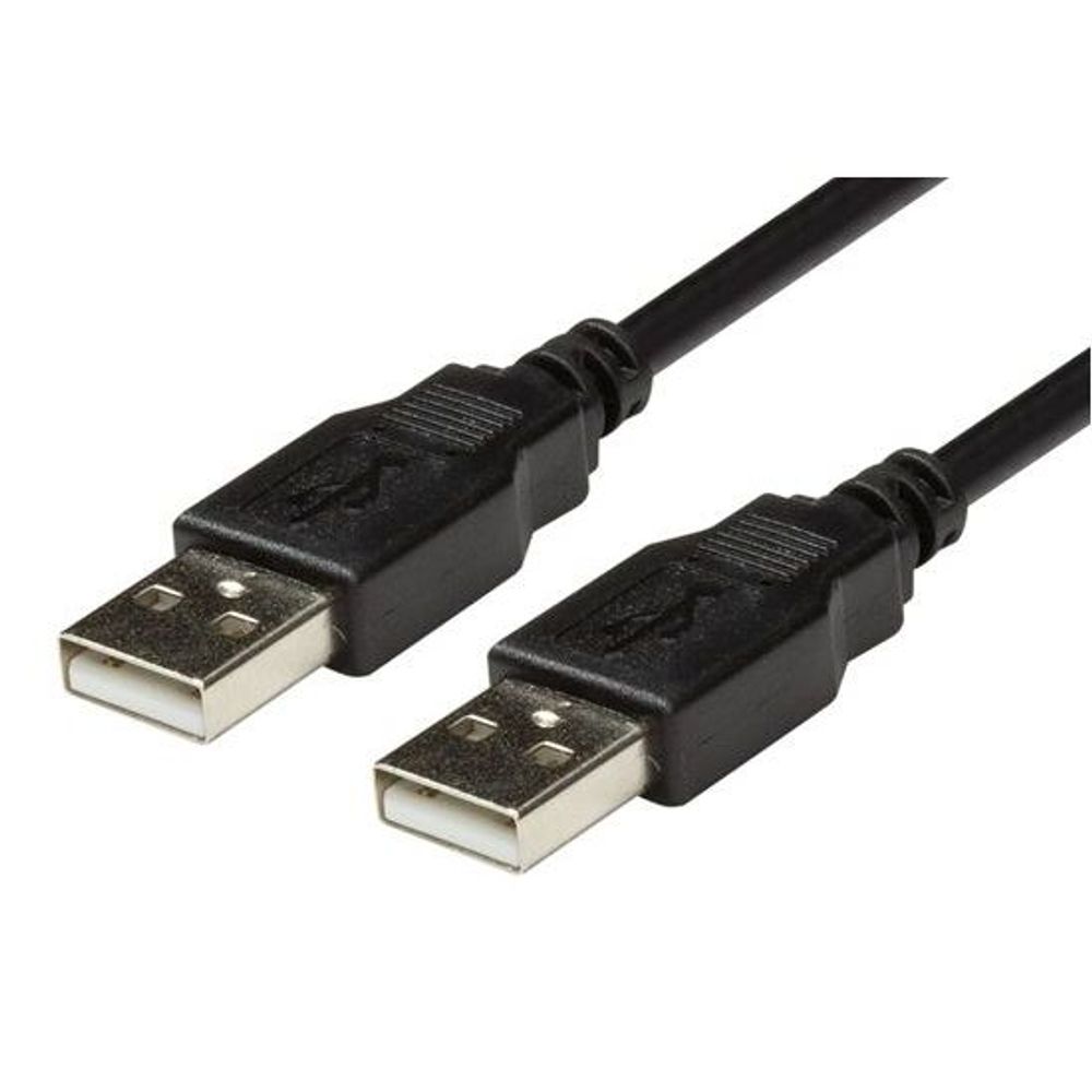 DYNAMIX 1m USB 2.0 USB-A Male to USB-A Male Cable