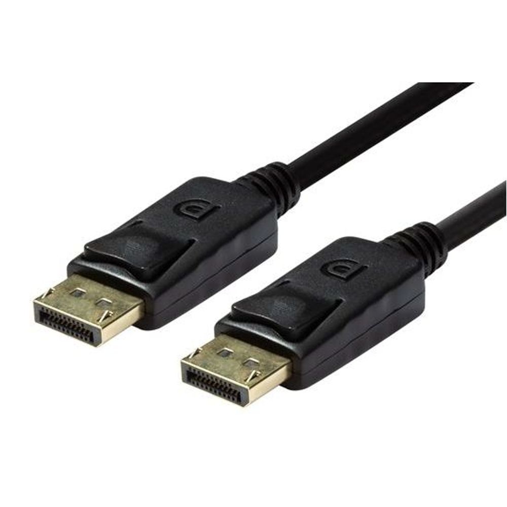 DYNAMIX 10m DisplayPort v1.2 Cable with Gold Shell Connectors DDC