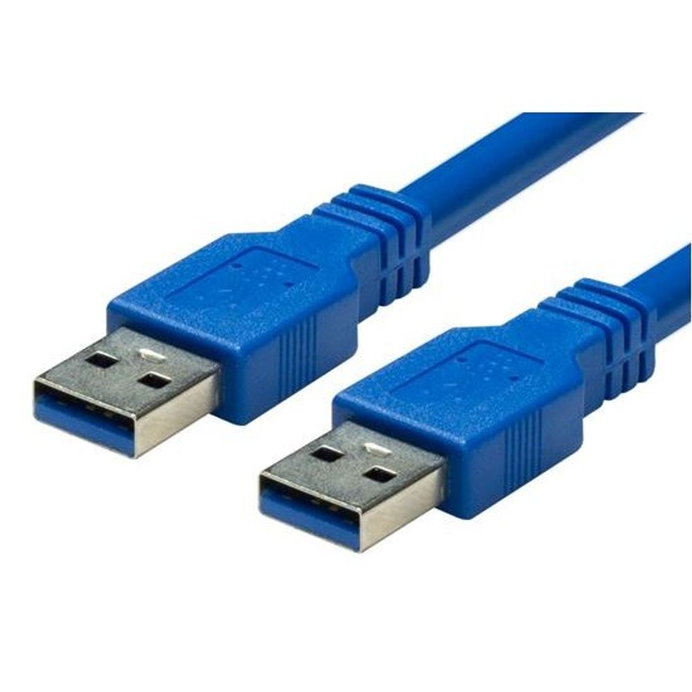DYNAMIX 2m USB 3.0 USB-A Male to USB-A Male Cable