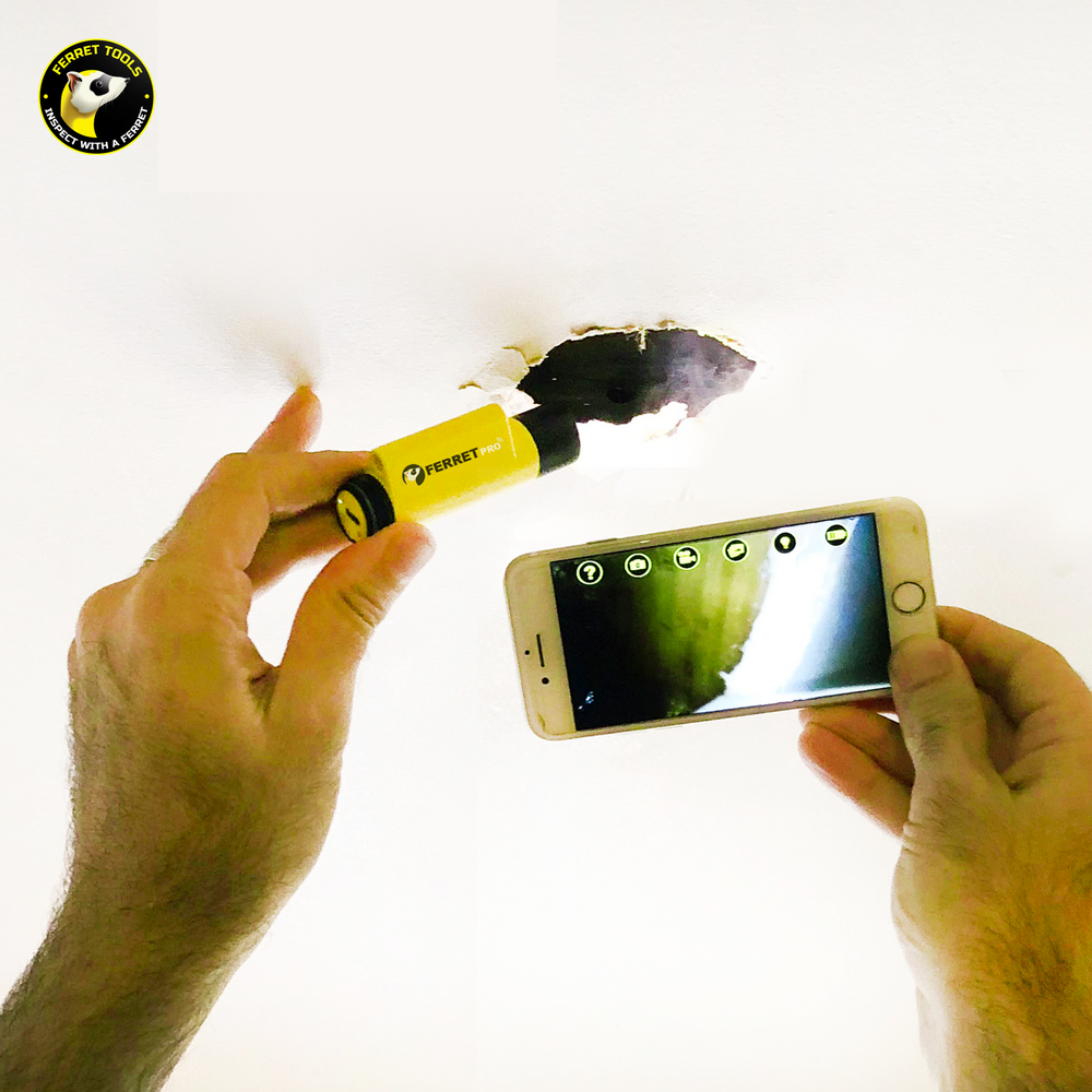 FERRET Pro CFWF50A2 Multipurpose Wireless Inspection Camera & Cable Pulling