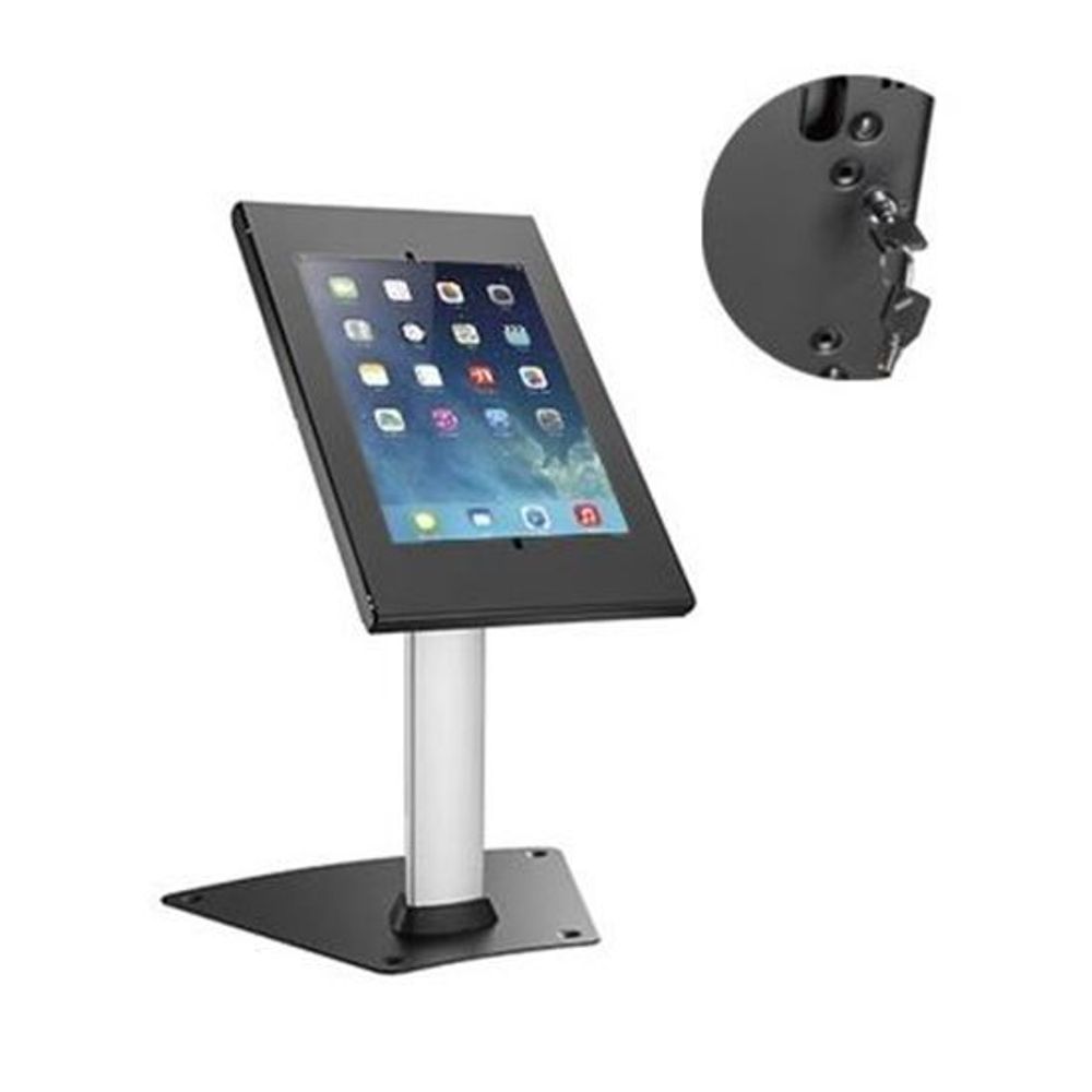BRATECK Anti-Theft Countertop Tablet Kiosk Stand. For 9.7/10.2 iPad, 10.5 iPad Air/ iPad Pro, 10.1