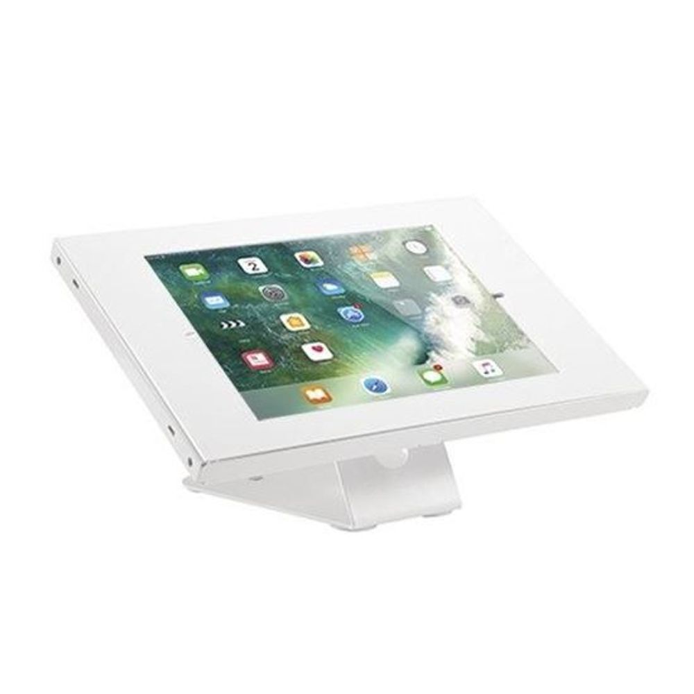 BRATECK Anti-Theft Countertop/Wall Mount Tablet Kiosk. For 9.7/10.2 iPad, 10.5 iPad Air/ iPad Pro, 10.1 Samsung Galaxy Tab A