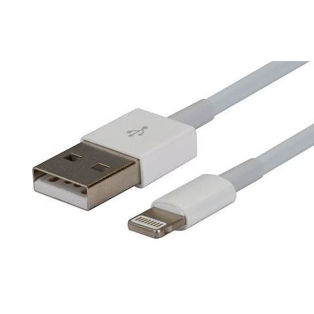 DYNAMIX 2m USB-A to Lightning Charge & Sync Cable. For Apple