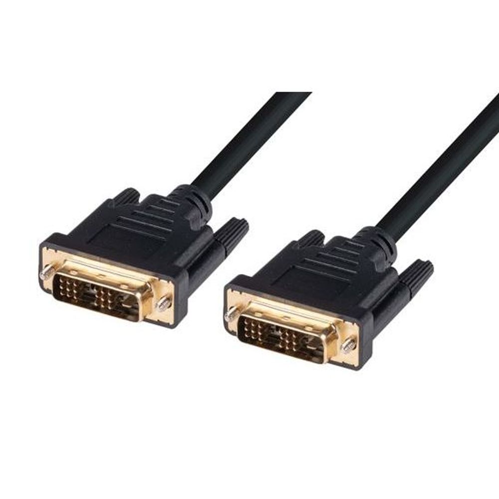 DYNAMIX 2m DVI D Single Link Cable (18+1)