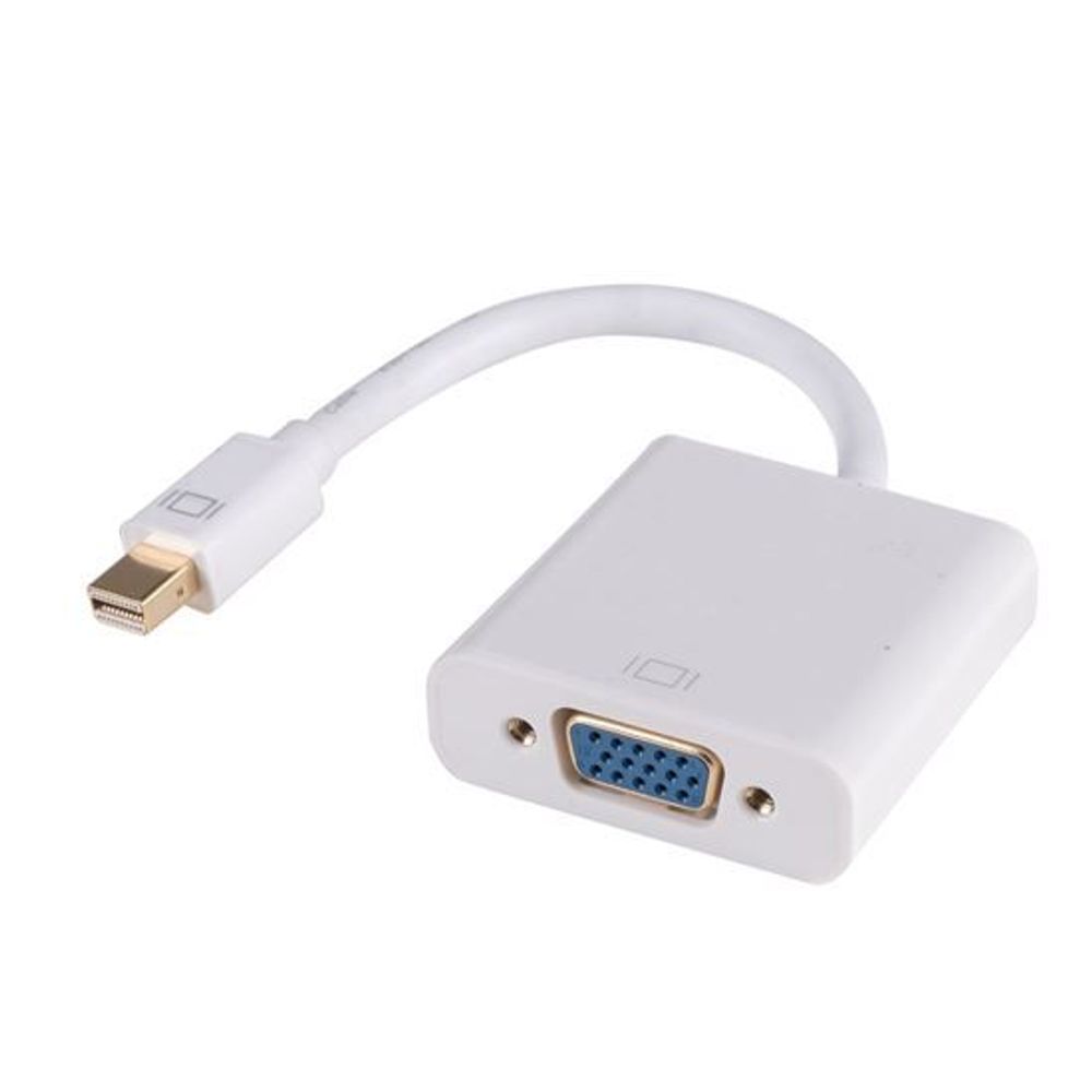 DYNAMIX 0.2m Mini DisplayPort to VGA Female Cable Convertor.