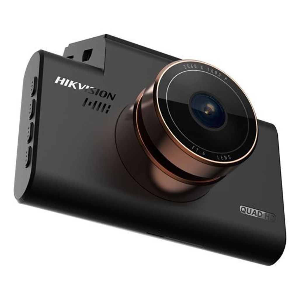 HIKVISION Dashcam 1600P (5MP) 30fps FHD Loop Recording, 130° FoV with