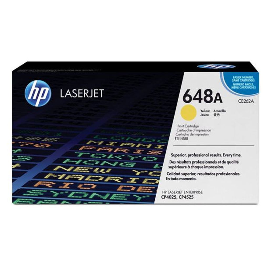 HP 648A Cyan Toner Cartridge