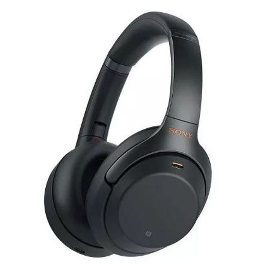 Sony WH-1000XM4 Noise Cancelling Bluetooth Headphones Black