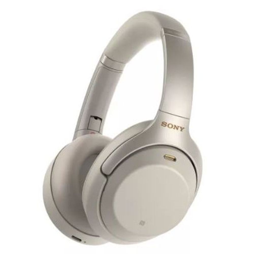 Sony WH-1000XM4 Noise Cancelling Bluetooth Headphones Silver
