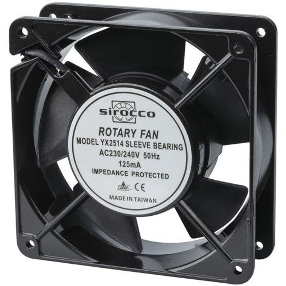YX2514-c - 120mm 240V Standard Fan - 1 only