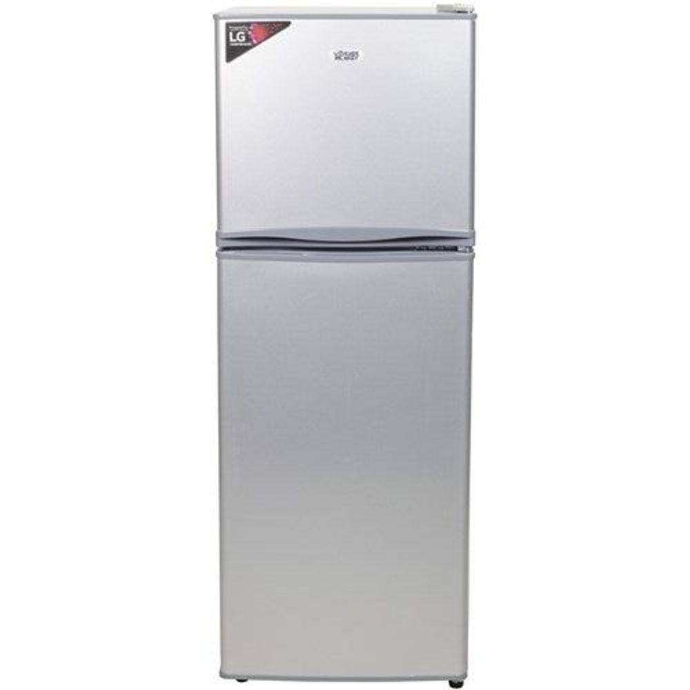 GH1662 - 138L Brass Monkey Slim-Line Double Door Fridge/Freezer