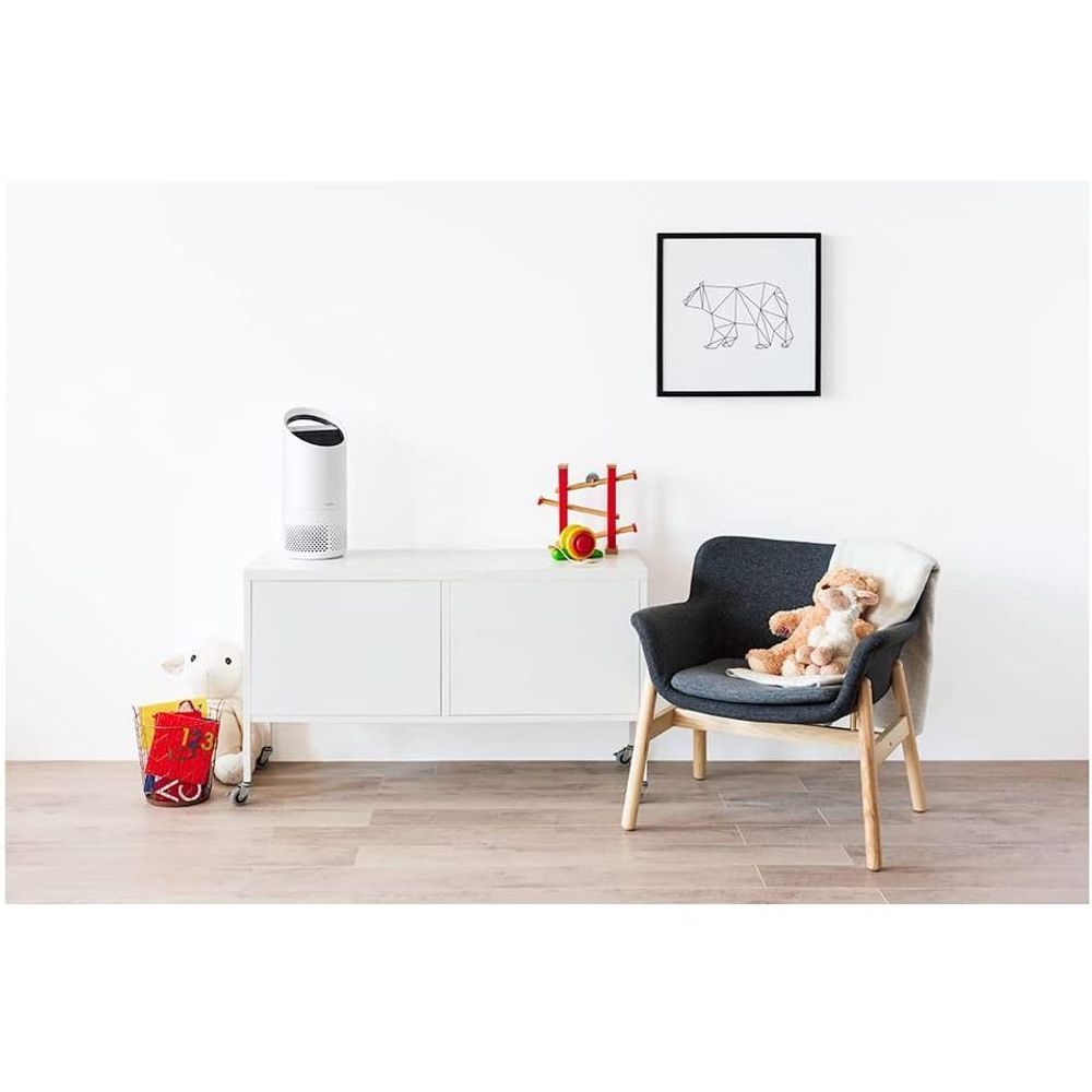 TruSens Z-1000 Air Purifier w/Dupont HEPA Filter,Small Room,White