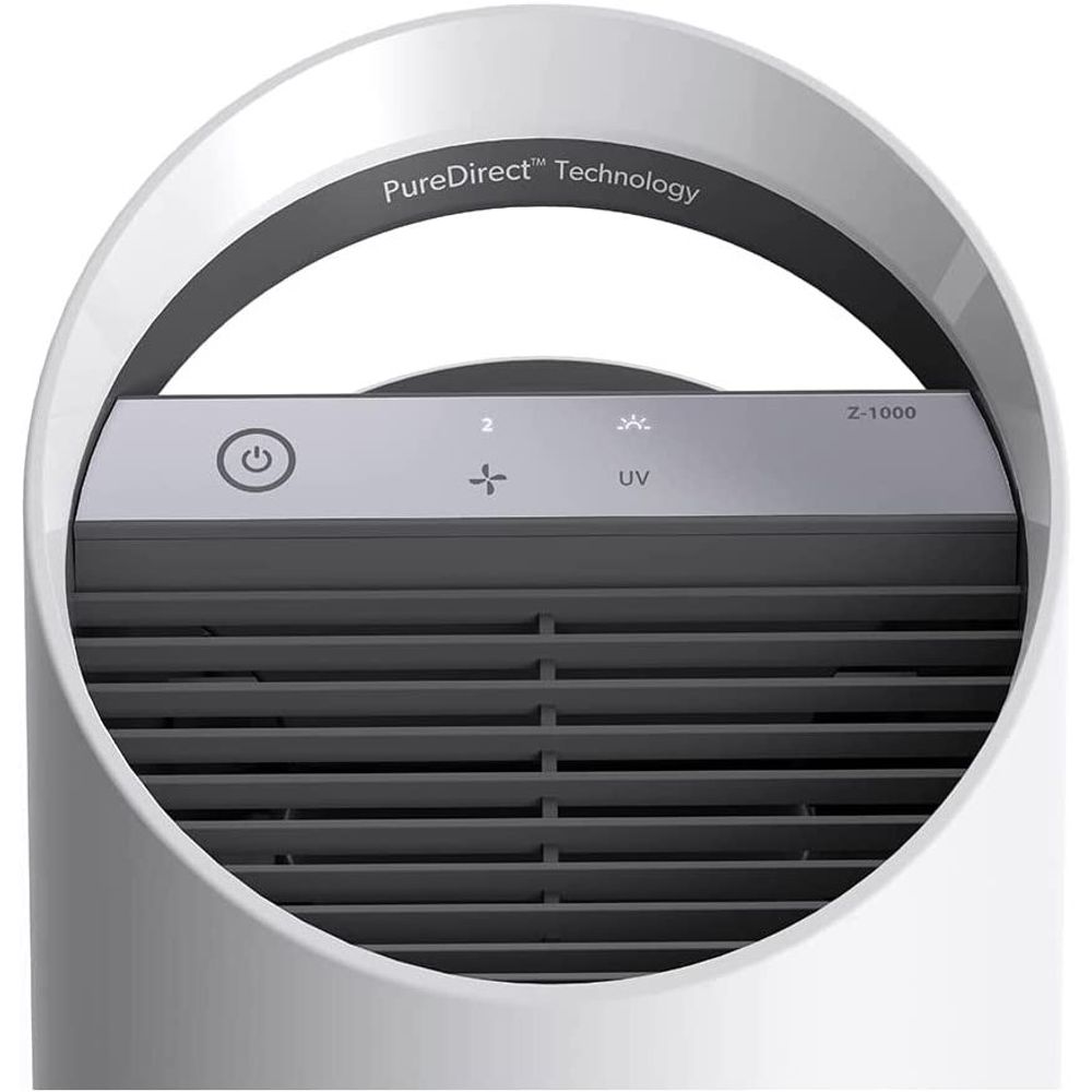 TruSens Z-1000 Air Purifier w/Dupont HEPA Filter,Small Room,White