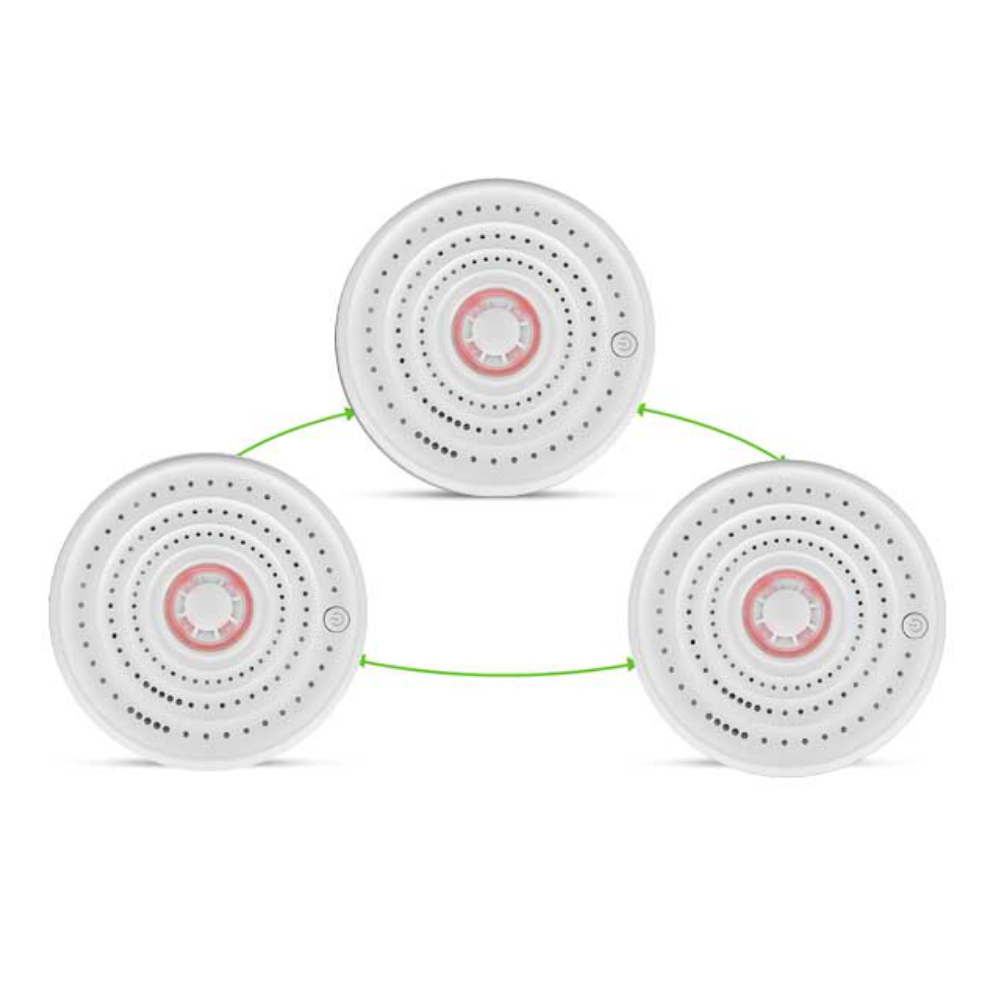 AAP-Heat Standalone Heat Detector with Wireless Interconnect