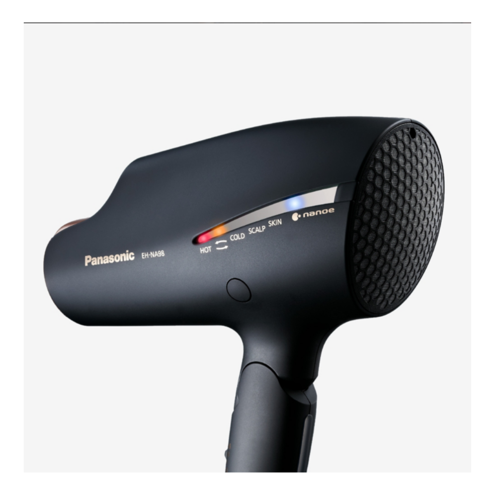 Panasonic EH-NA98-K765 1800W Nanoe™ Mineral Hair Dryer, intelligent temperature control
