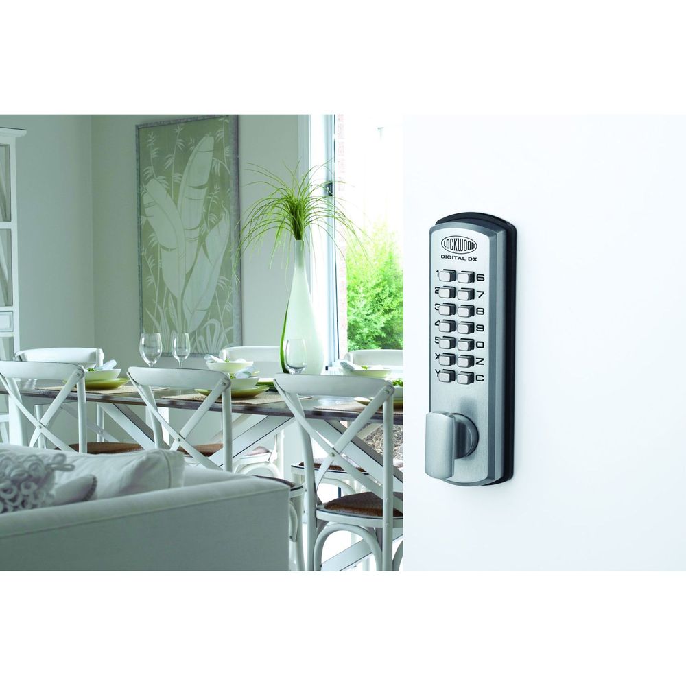Lockwood 002DX Mechanical Digital Deadlock - L002-1KDXSCDP
