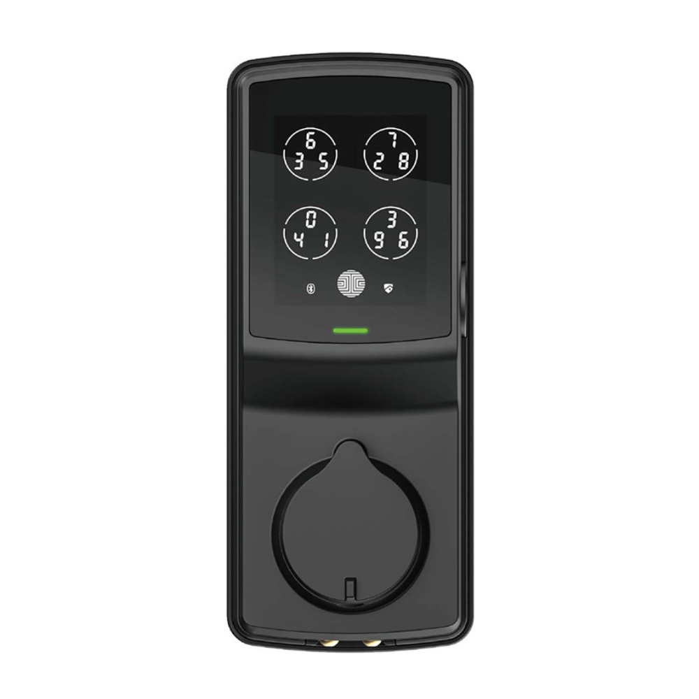 Lockly PGD728F MB - Secure Plus Deadbolt lock, Fingerprint, BT, Passcode Patent MB