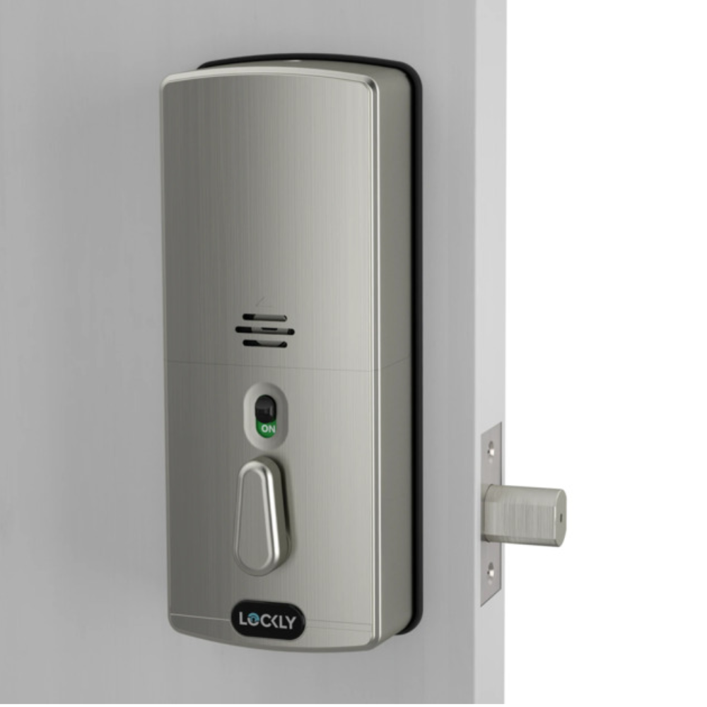 Lockly PGD728F SN - Secure Plus Deadbolt lock, Fingerprint, BT, Passcode Patent SN