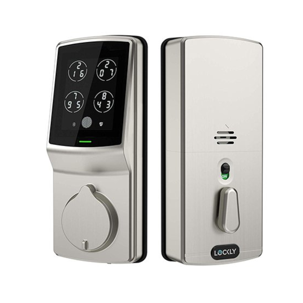 Lockly PGD728F SN - Secure Plus Deadbolt lock, Fingerprint, BT, Passcode Patent SN