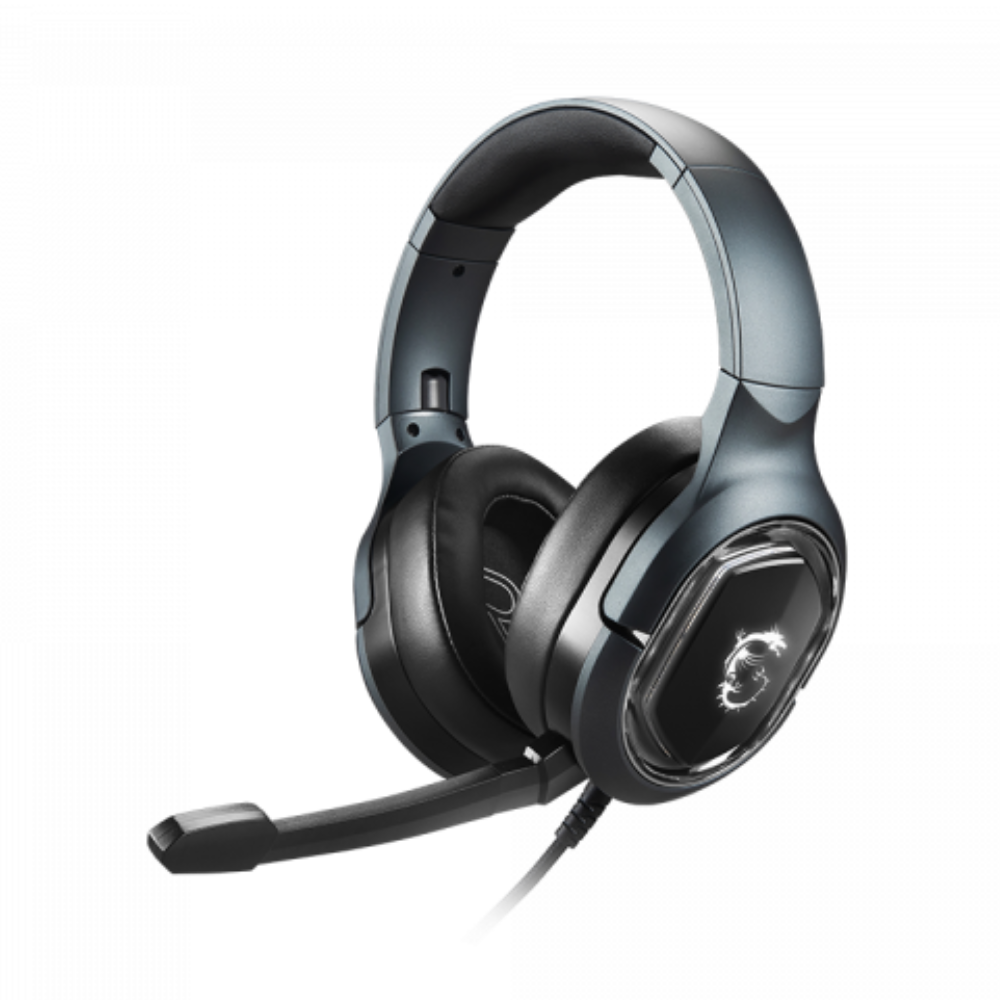 MSI GH50 Immerse Headphones - virtual 7.1 surround sound