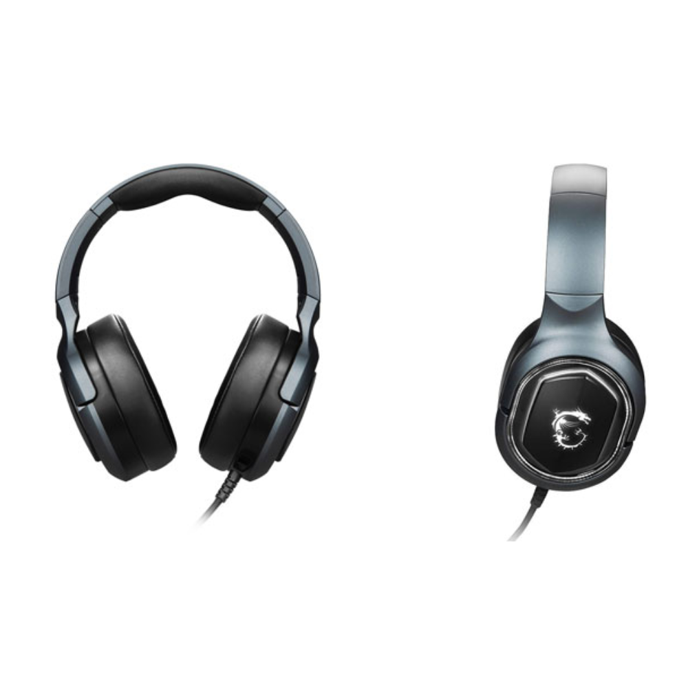 MSI GH50 Immerse Headphones - virtual 7.1 surround sound