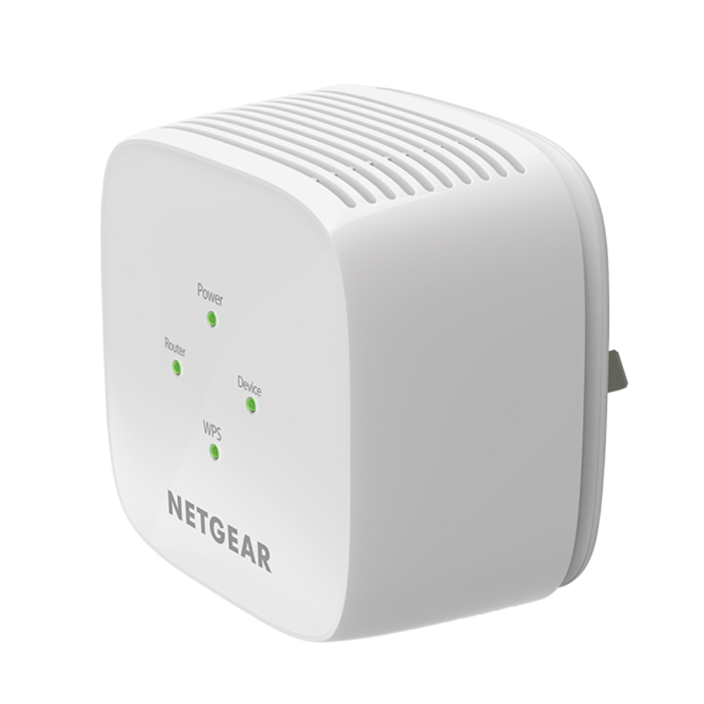 NETGEAR EX3110-100AUS - AC750 WiFi Range Extender - Wall Plug