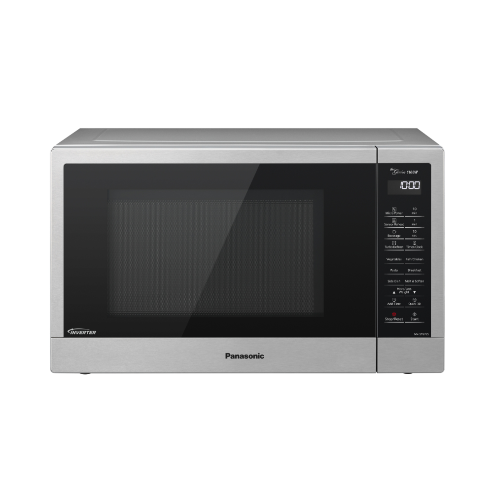 Panasonic NN-ST67JSQPQ Touchpanel Control, 32 Litre, 1100 Watts, Genius Sensor - Stainless Steel
