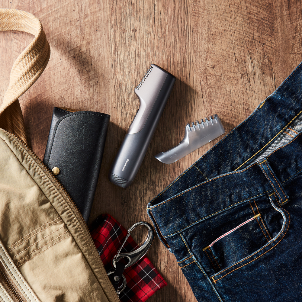 Panasonic ER-GK20-K541 Wet & Dry Battery Power Body Hair Trimmer