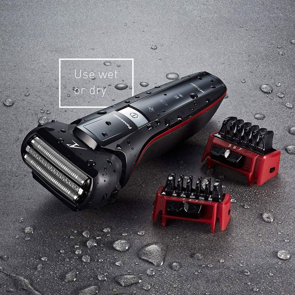 Panasonic ES-LL21-K541 Black Wet & Dry 3 Blade Linear Power Shaver