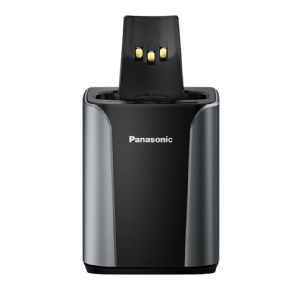 Panasonic ES-LV9Q-S841 5 Blade Linear Power Shaver with Cleaning Base