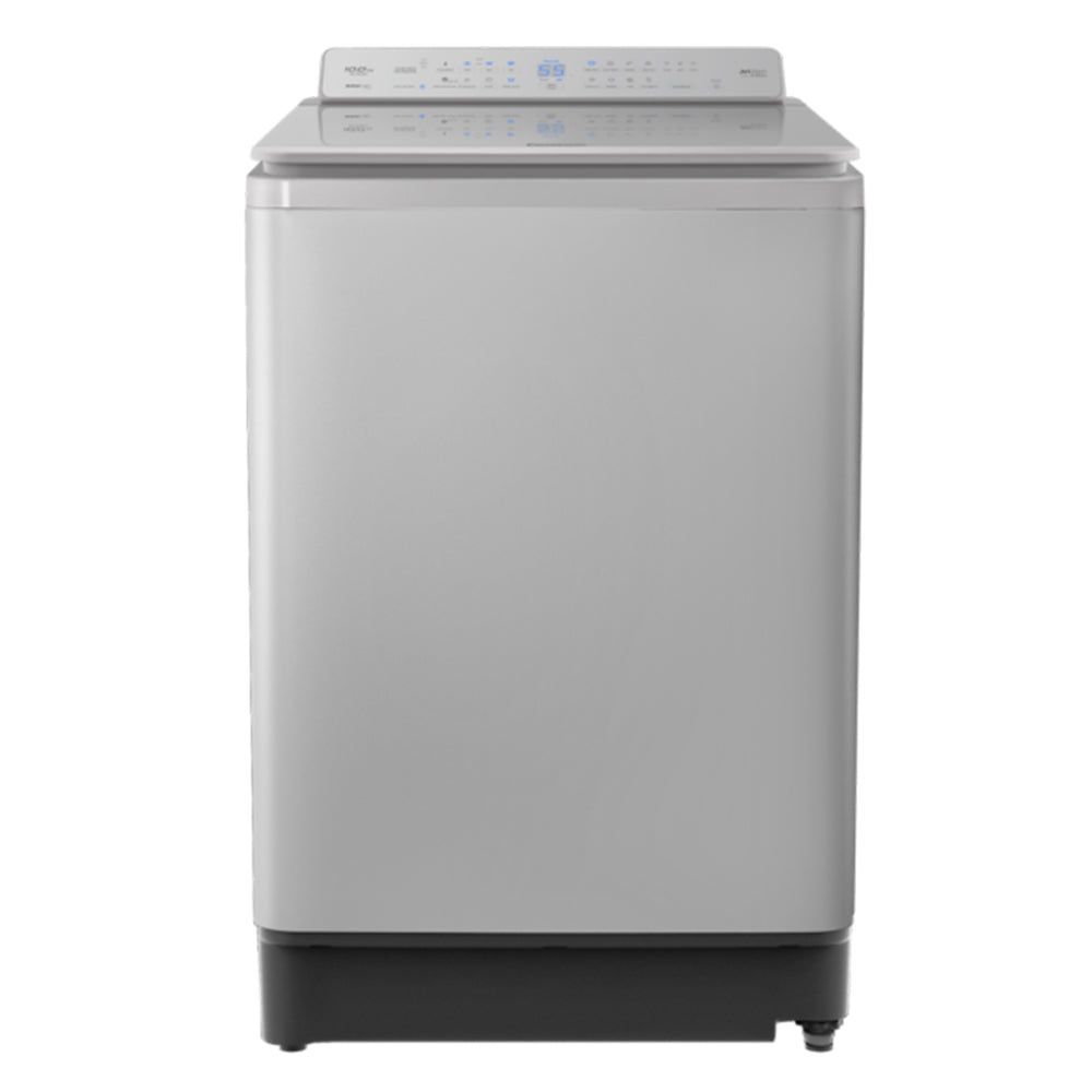 Panasonic NA-FD10X Special Stain Care 10kg Top Loader Washing Machine Light Grey