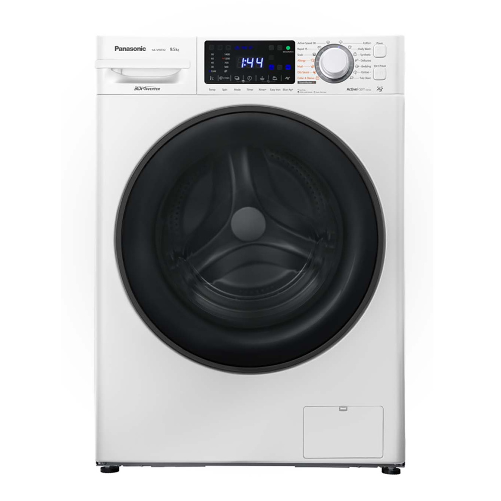 Panasonic NA-V85FX2WAU 8.5Kg Front Load Washing Machine 4 star water rating 4.5 energy